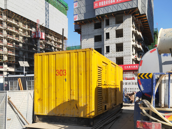 定陶发电机租赁