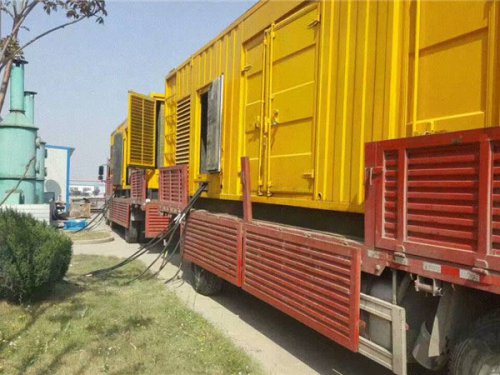 定陶出租柴油发电机