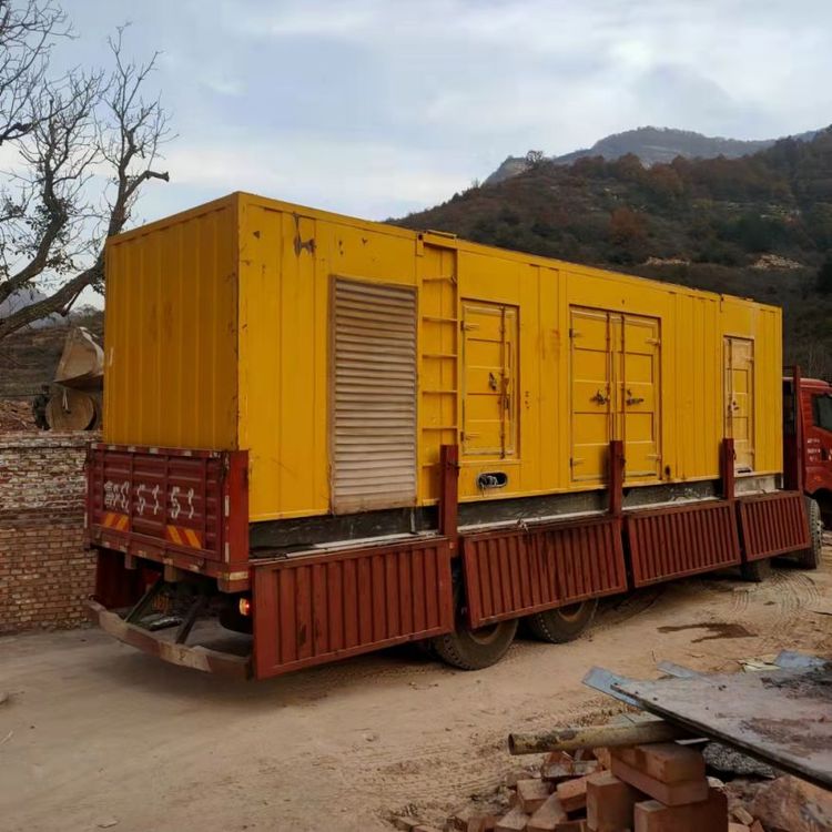 定陶出租柴油发电机